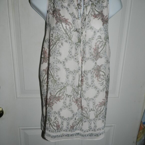 Max Studio Tops - Max Studio Blouse Women's M Multicolor Floral Sleeveless Blouse NWT🆕⌚📦🏃💨🚚